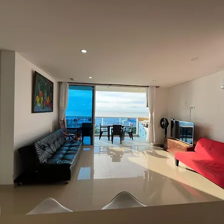 Apartamento Amoblado 1 Hab * Cartagena